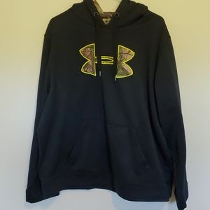 Under Armour camo hoodie